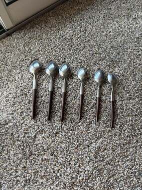 Ekco Eterna LA JOYA Stainless Steel Japan MCM Silverware 6pcs